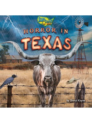 cover image of Horror in Texas